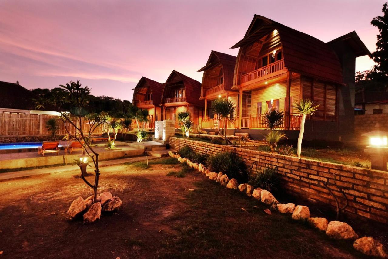Adara Beach Huts Batununggul Luaran gambar