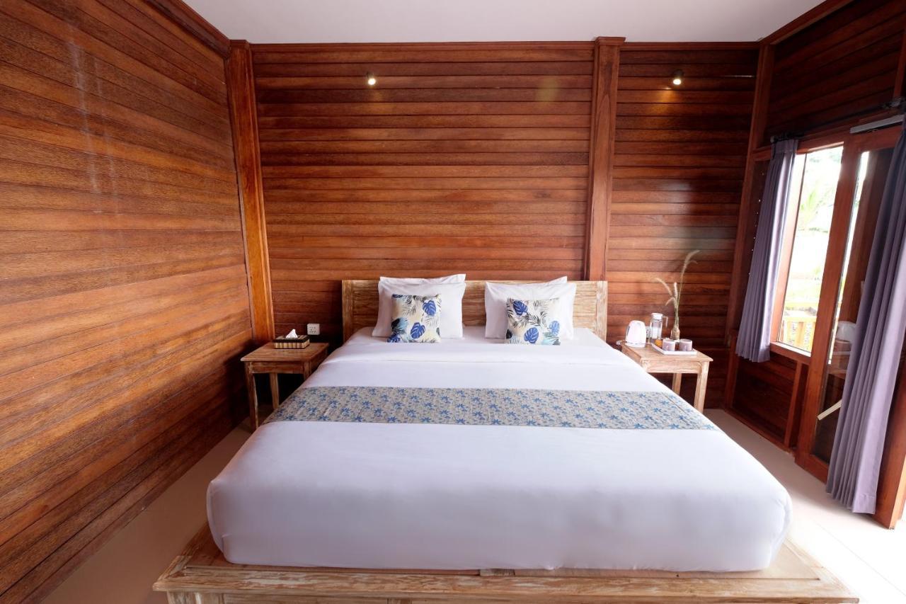 Adara Beach Huts Batununggul Luaran gambar