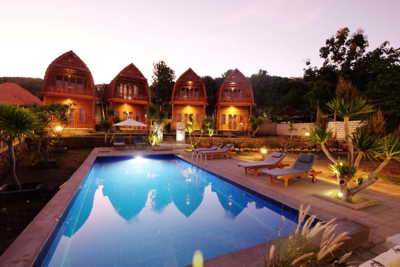 Adara Beach Huts Batununggul Luaran gambar
