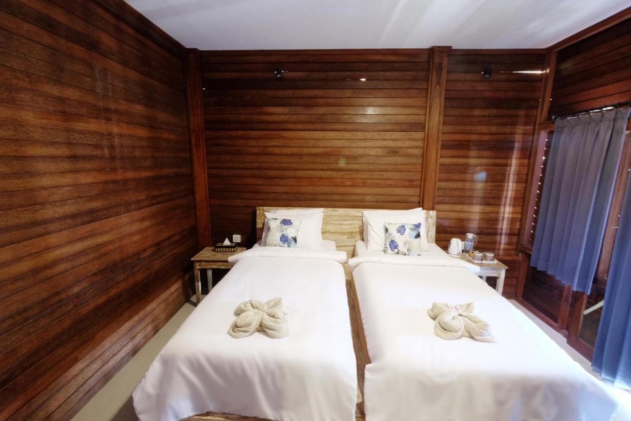 Adara Beach Huts Batununggul Luaran gambar