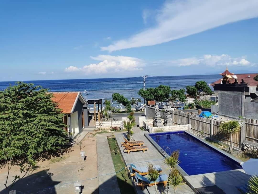 Adara Beach Huts Batununggul Luaran gambar