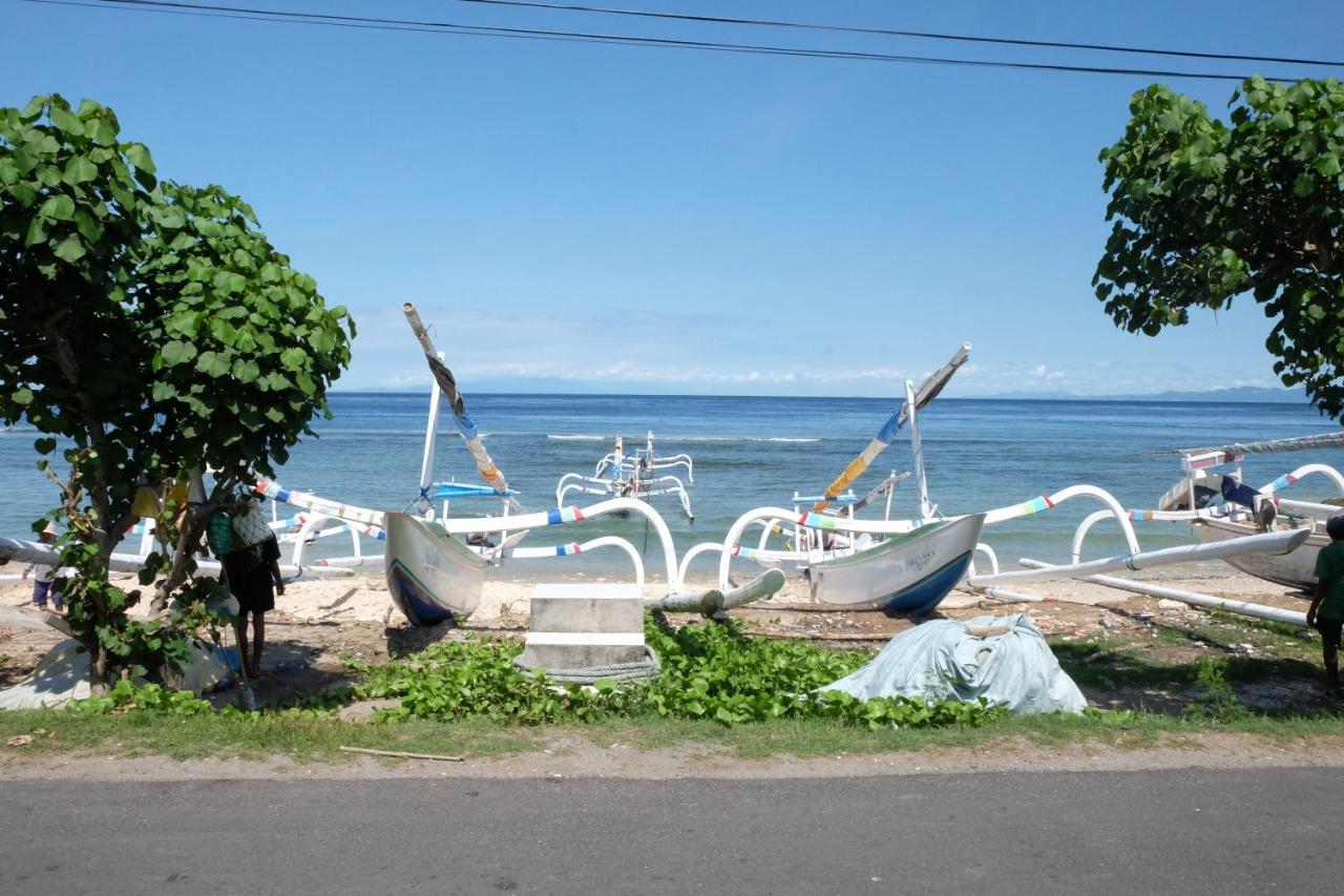 Adara Beach Huts Batununggul Luaran gambar