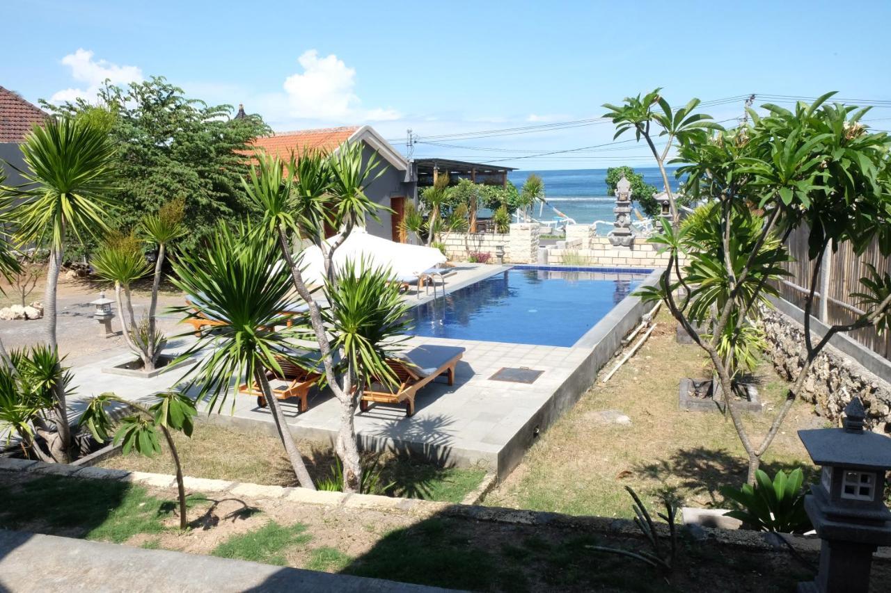 Adara Beach Huts Batununggul Luaran gambar