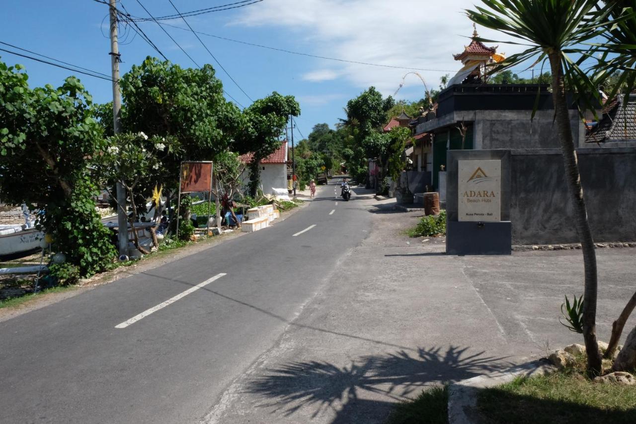 Adara Beach Huts Batununggul Luaran gambar