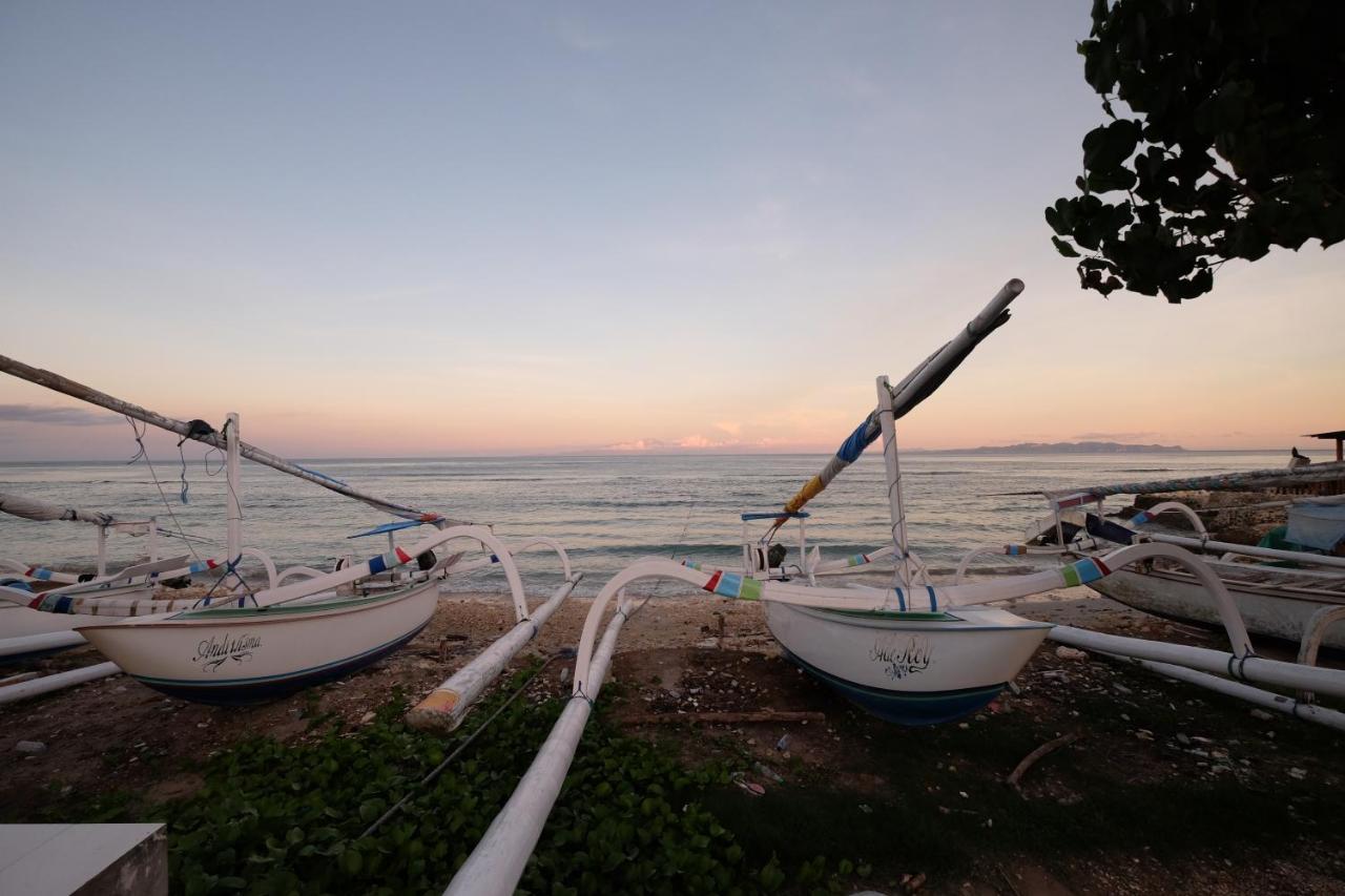 Adara Beach Huts Batununggul Luaran gambar