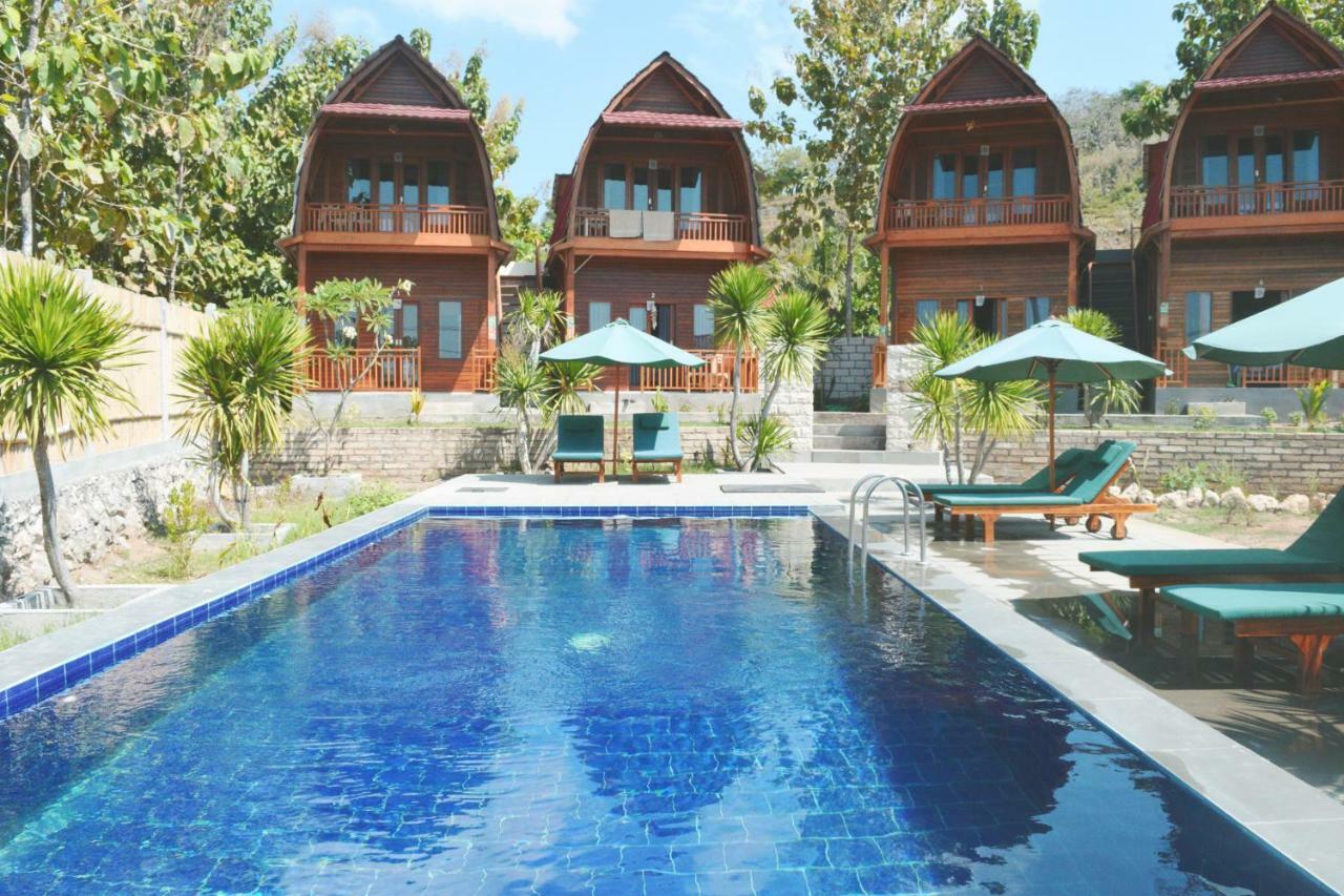 Adara Beach Huts Batununggul Luaran gambar