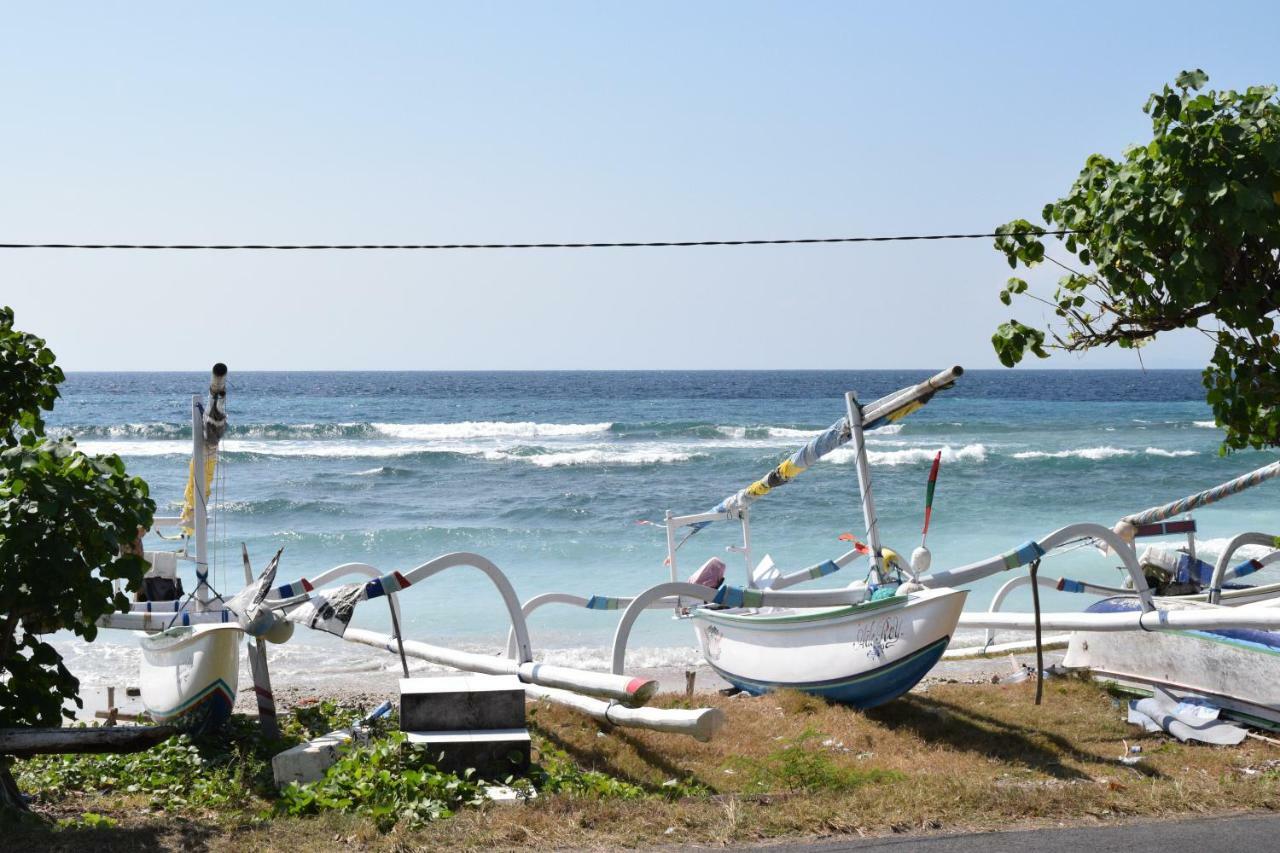Adara Beach Huts Batununggul Luaran gambar